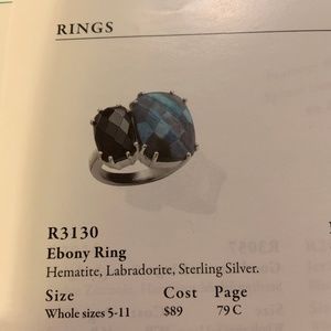 Silpada Ring